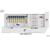 ★手数料０円★太田市新井町　月極駐車場（LP）